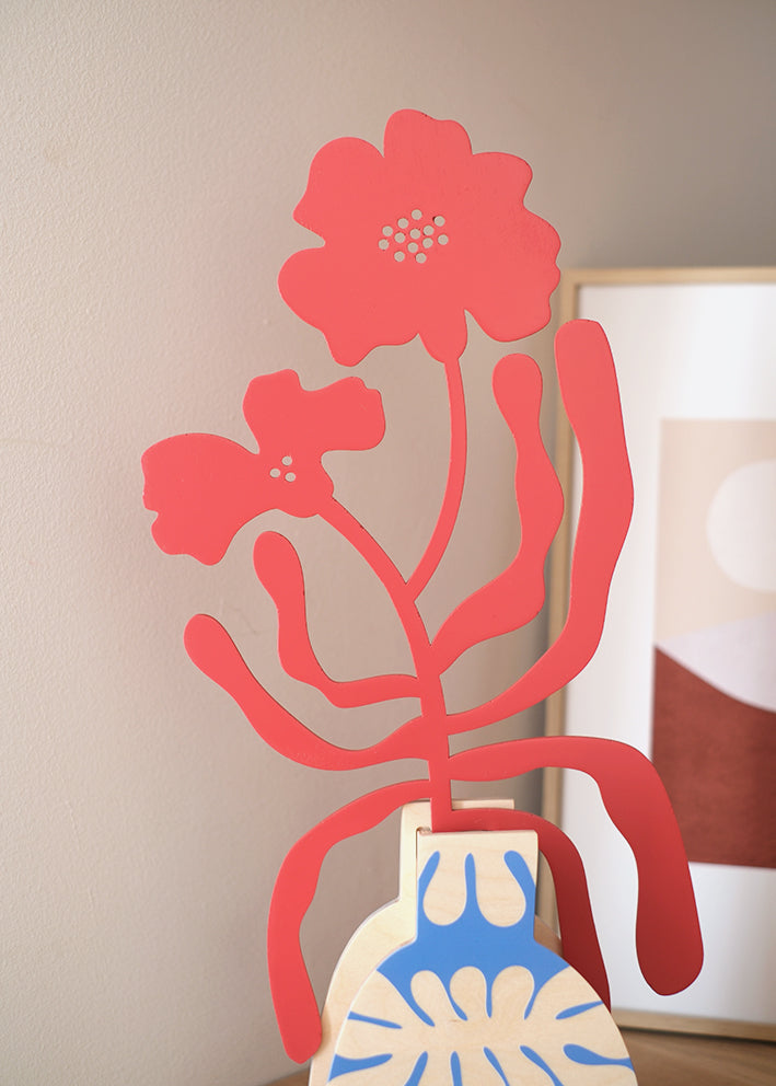 Coquelicot décoratif