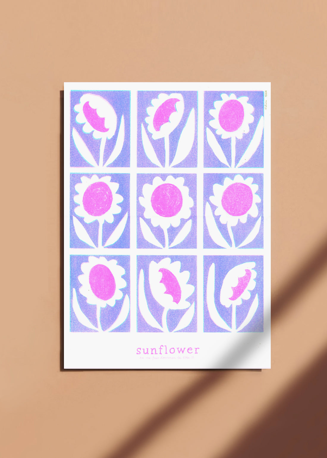 Sunflower mauve