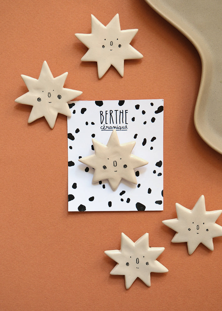 Broche étoile