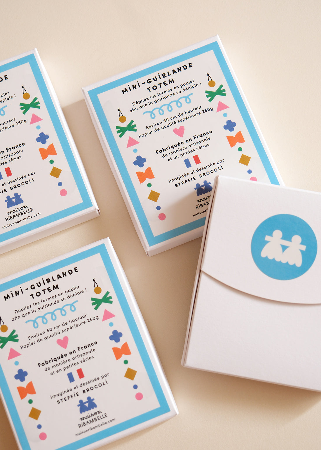 Mini guirlande Totem