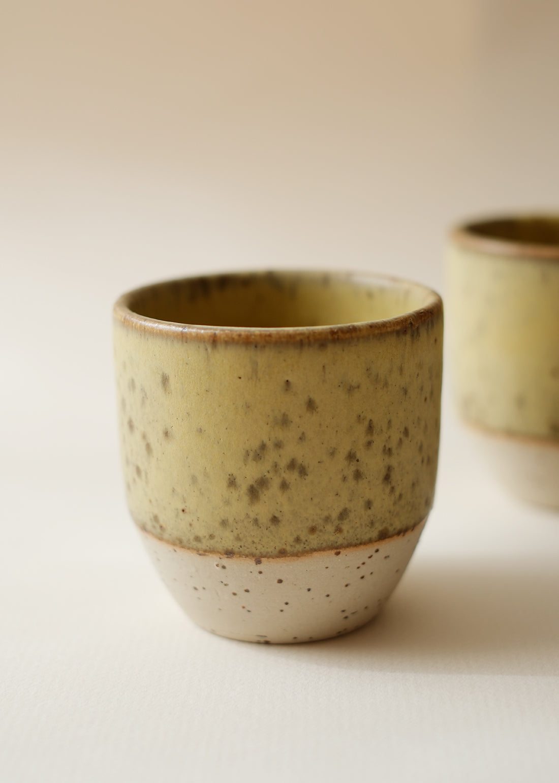 Tasse à café Alba - Gold moucheté