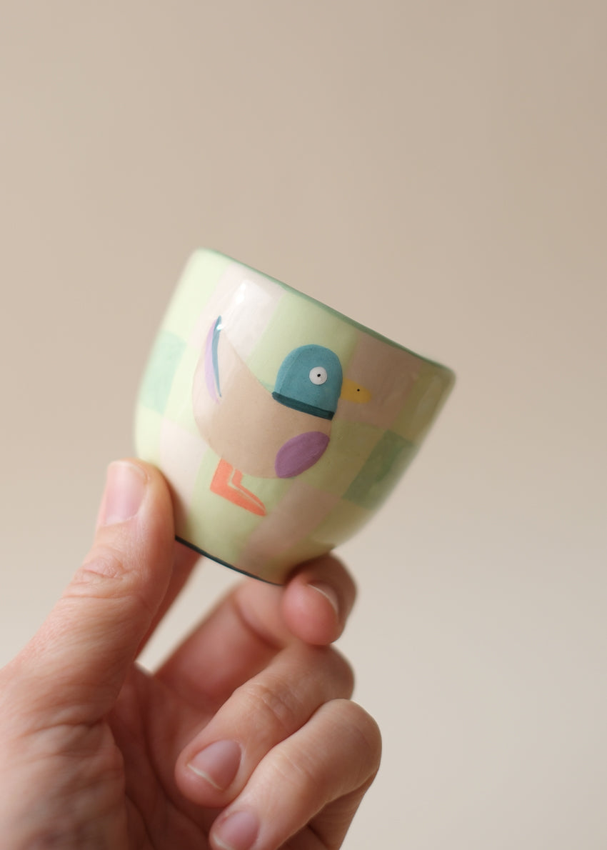 Petite tasse canard