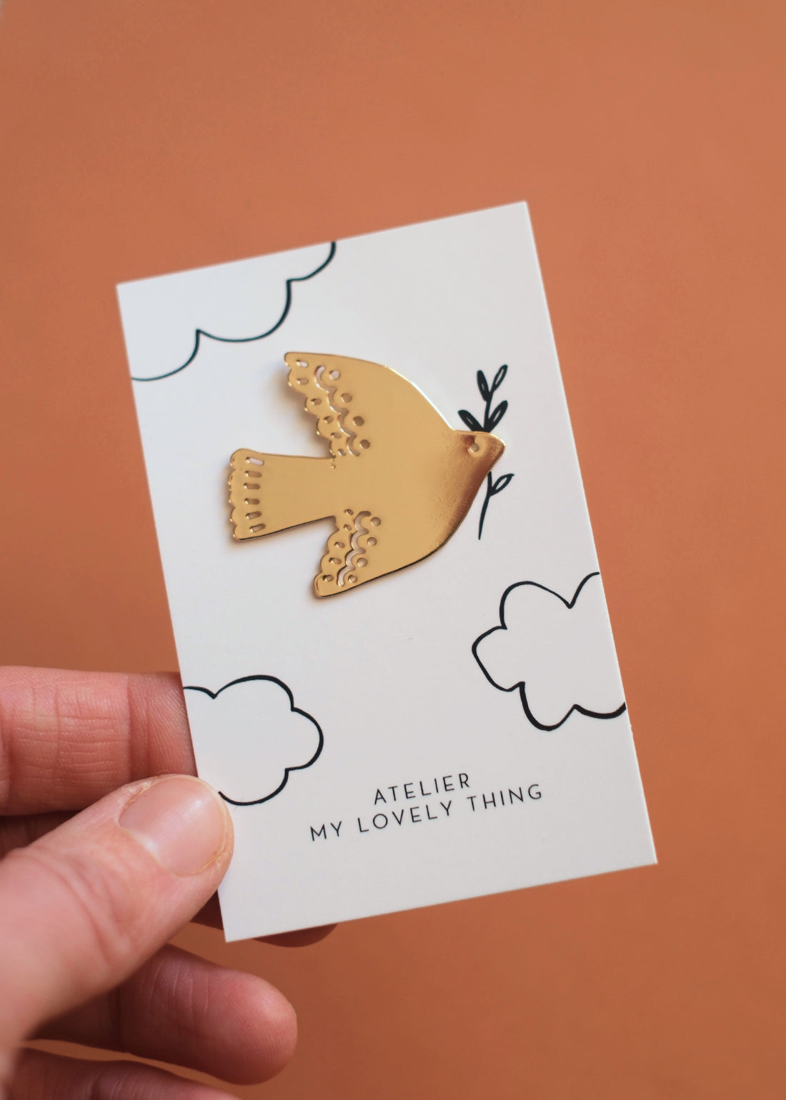 Pin's Colombe