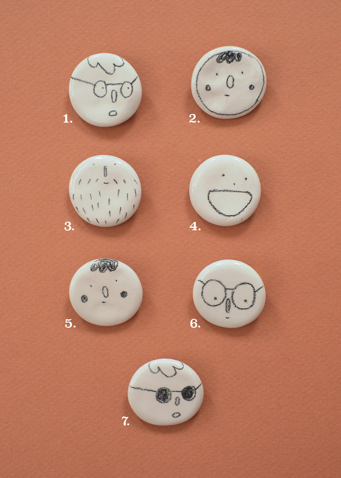 Broche bonhomme