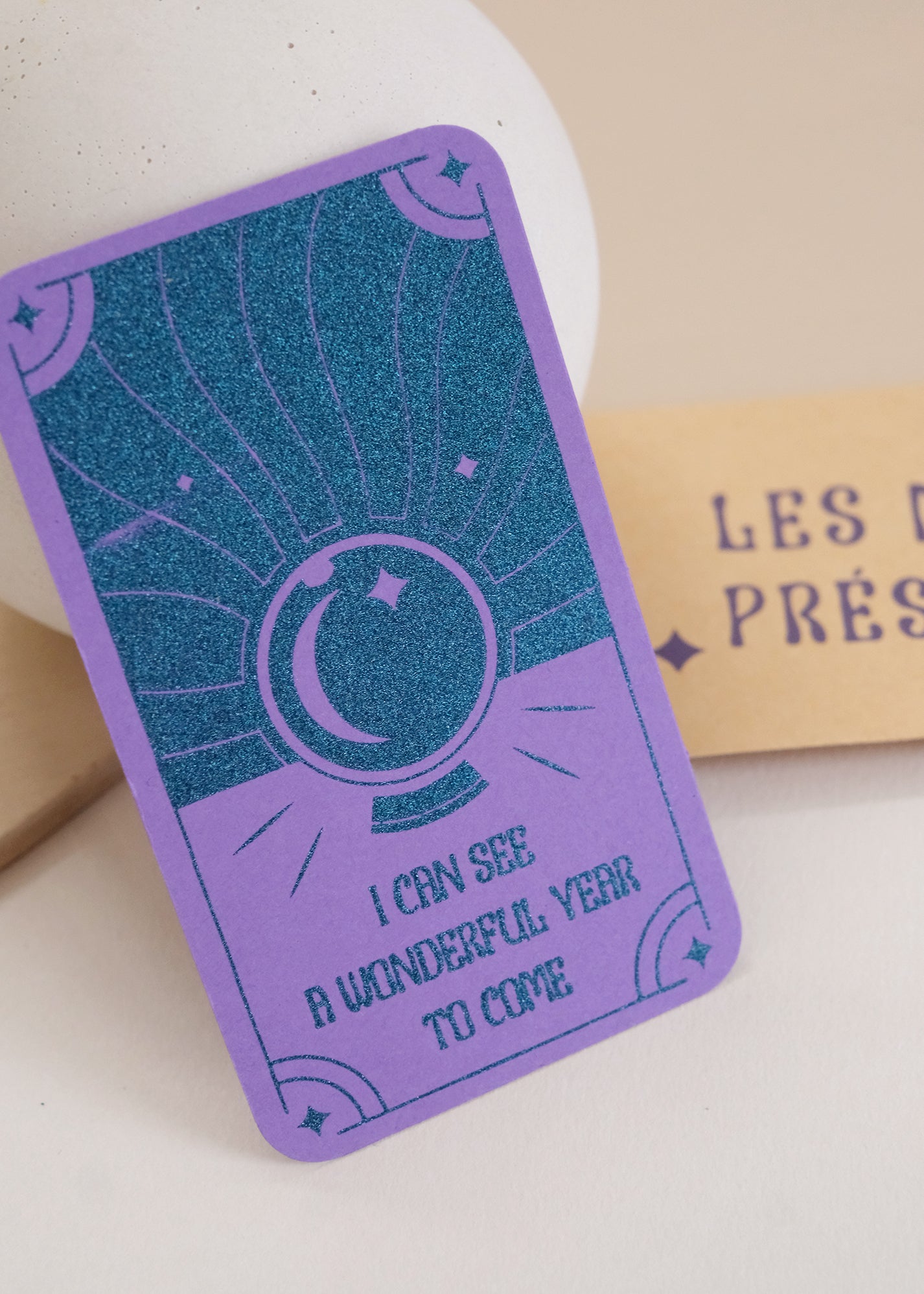 Mini carte présage - Wonderful