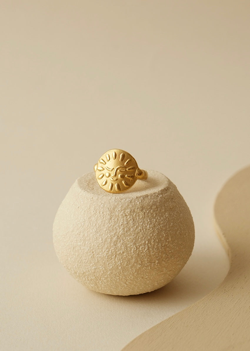 Bague Soleil