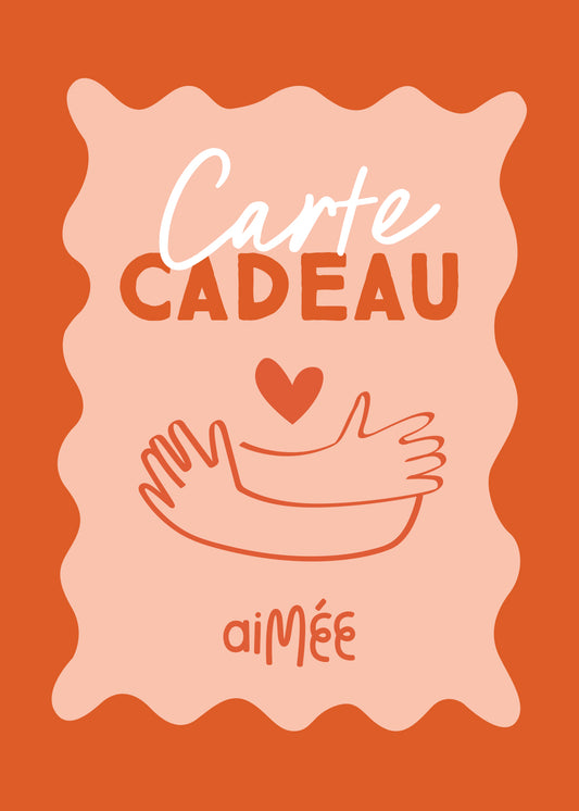 Carte-Cadeau Aimée