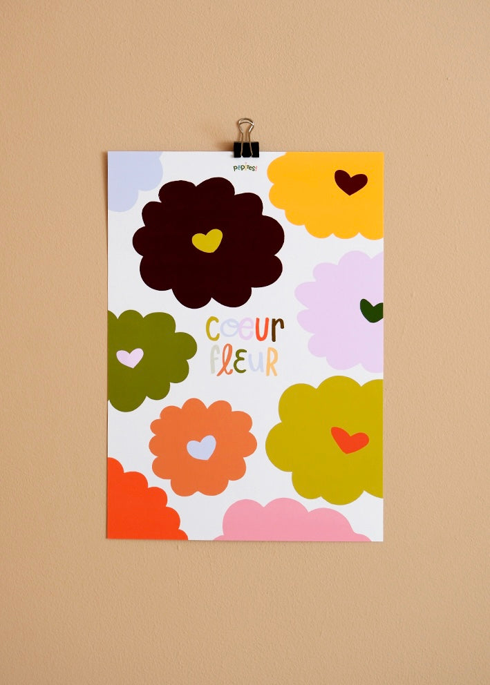 Cœur fleur