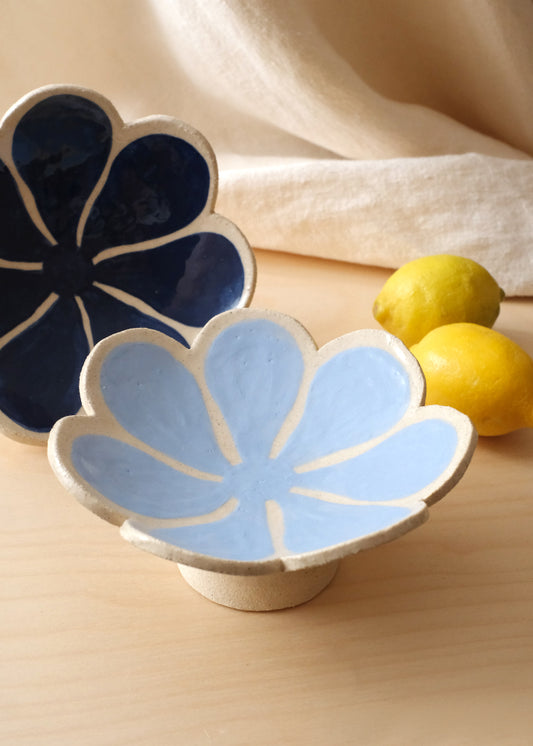 Vide-poche fleuri