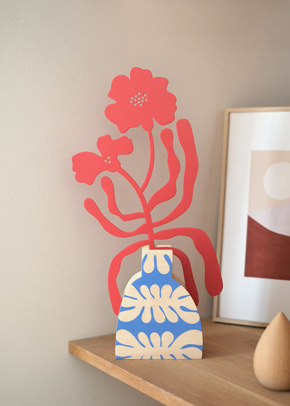 Coquelicot décoratif