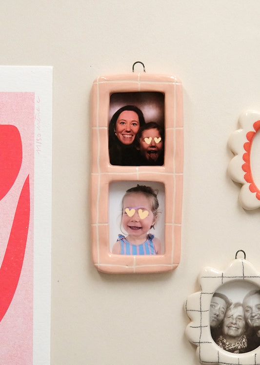 Cadre 2 photos / vertical