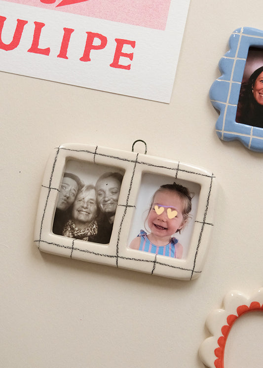 Cadre 2 photos / horizontal