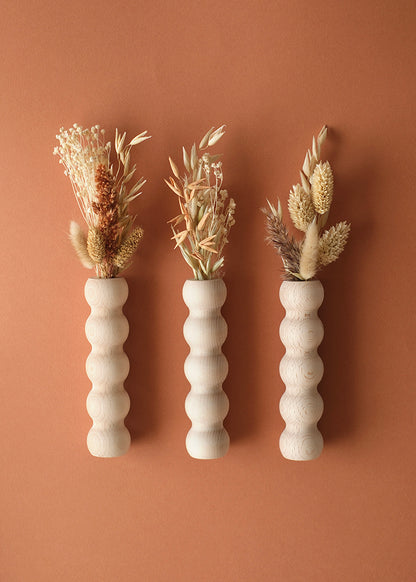 Soliflores muraux arrondis