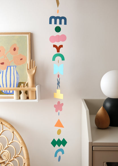 Guirlande Totem