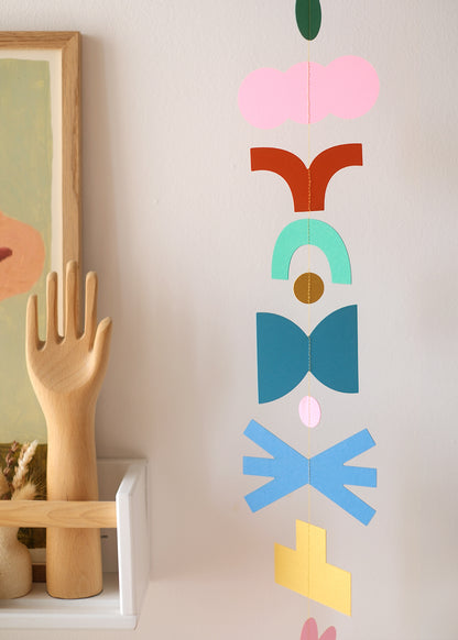 Guirlande Totem