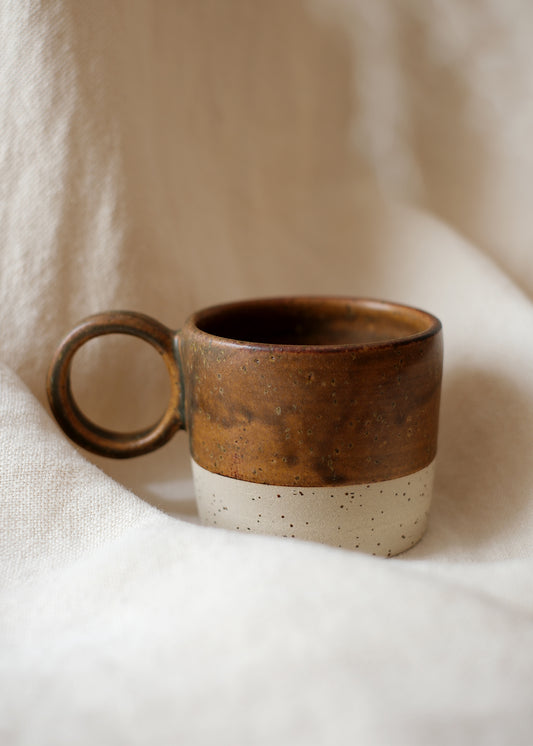 Tasse Aloïse - Marron