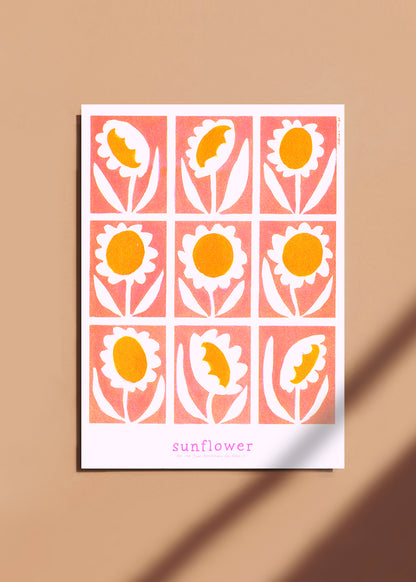 Sunflower orange