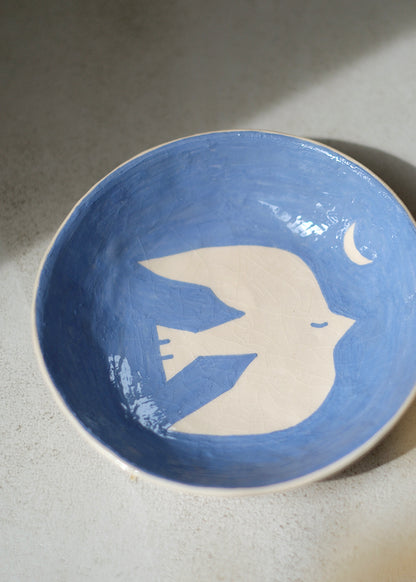 Coupelle oiseau