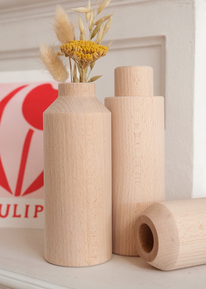 Trio de vases