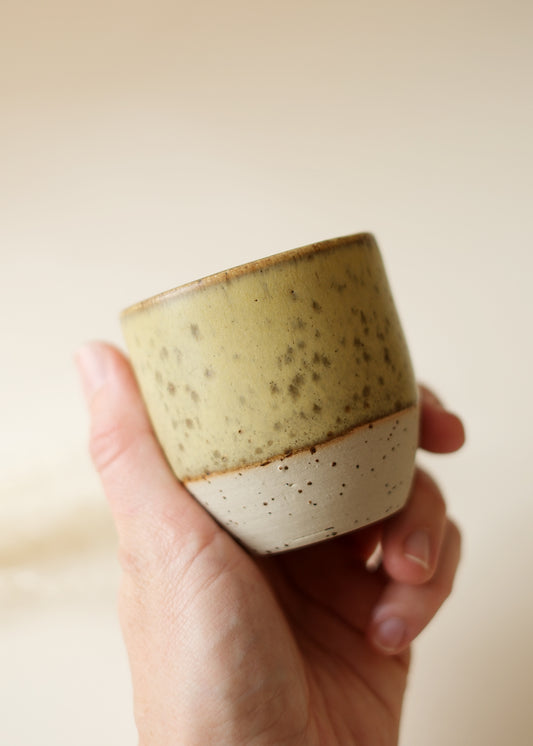 Tasse à café Alba - Gold moucheté