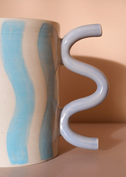 Pichet zigzag