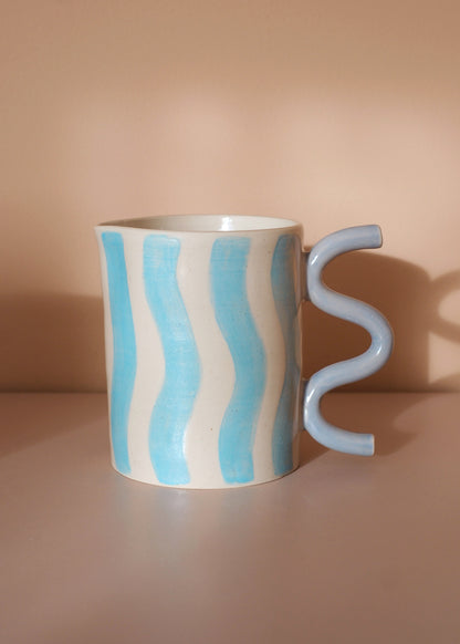Pichet zigzag