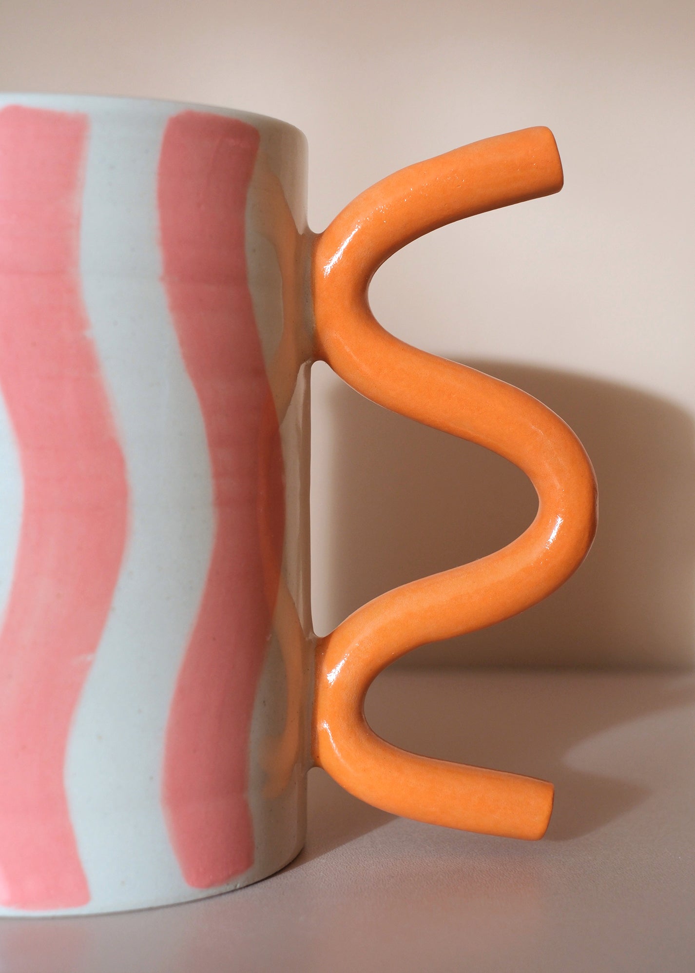 Pichet zigzag