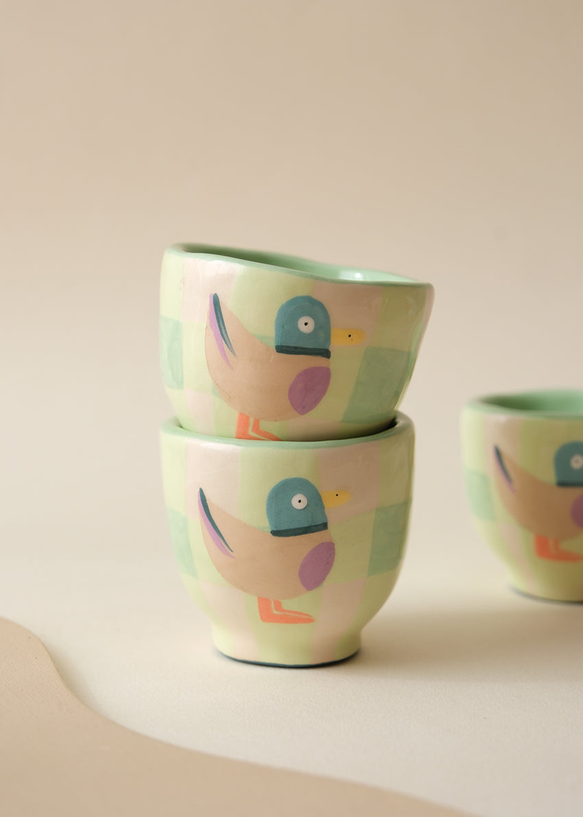 Petite tasse canard