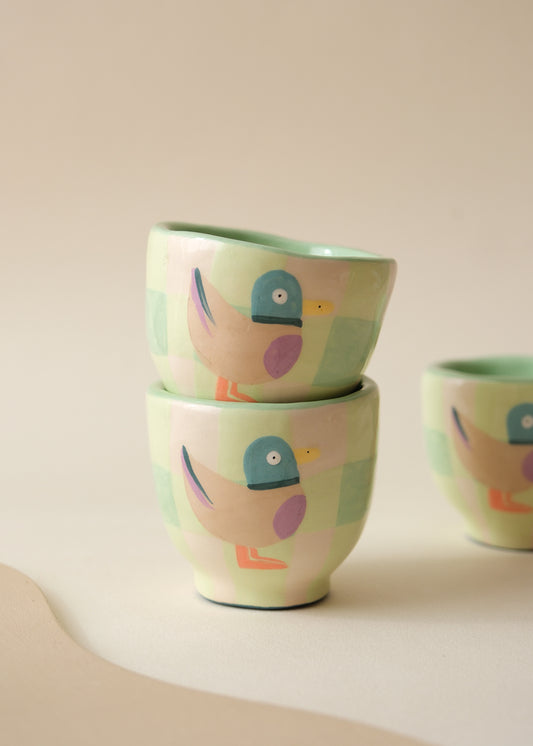 Petite tasse canard