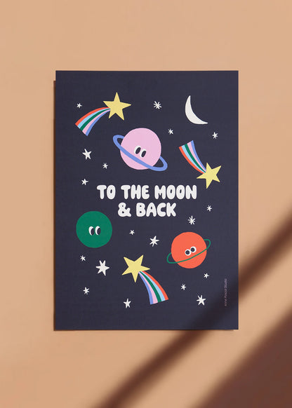 To the moon
