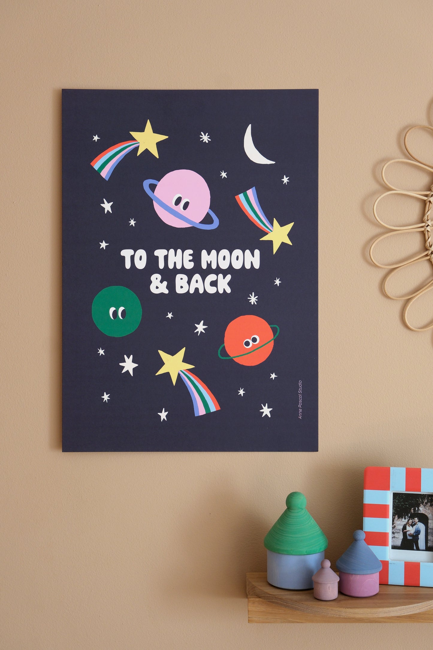 To the moon