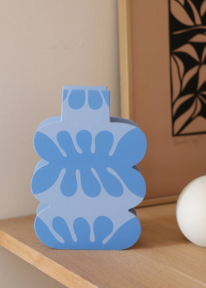 Vase nuage / Bleu
