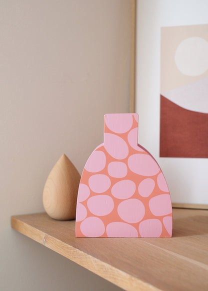 Vase à pois