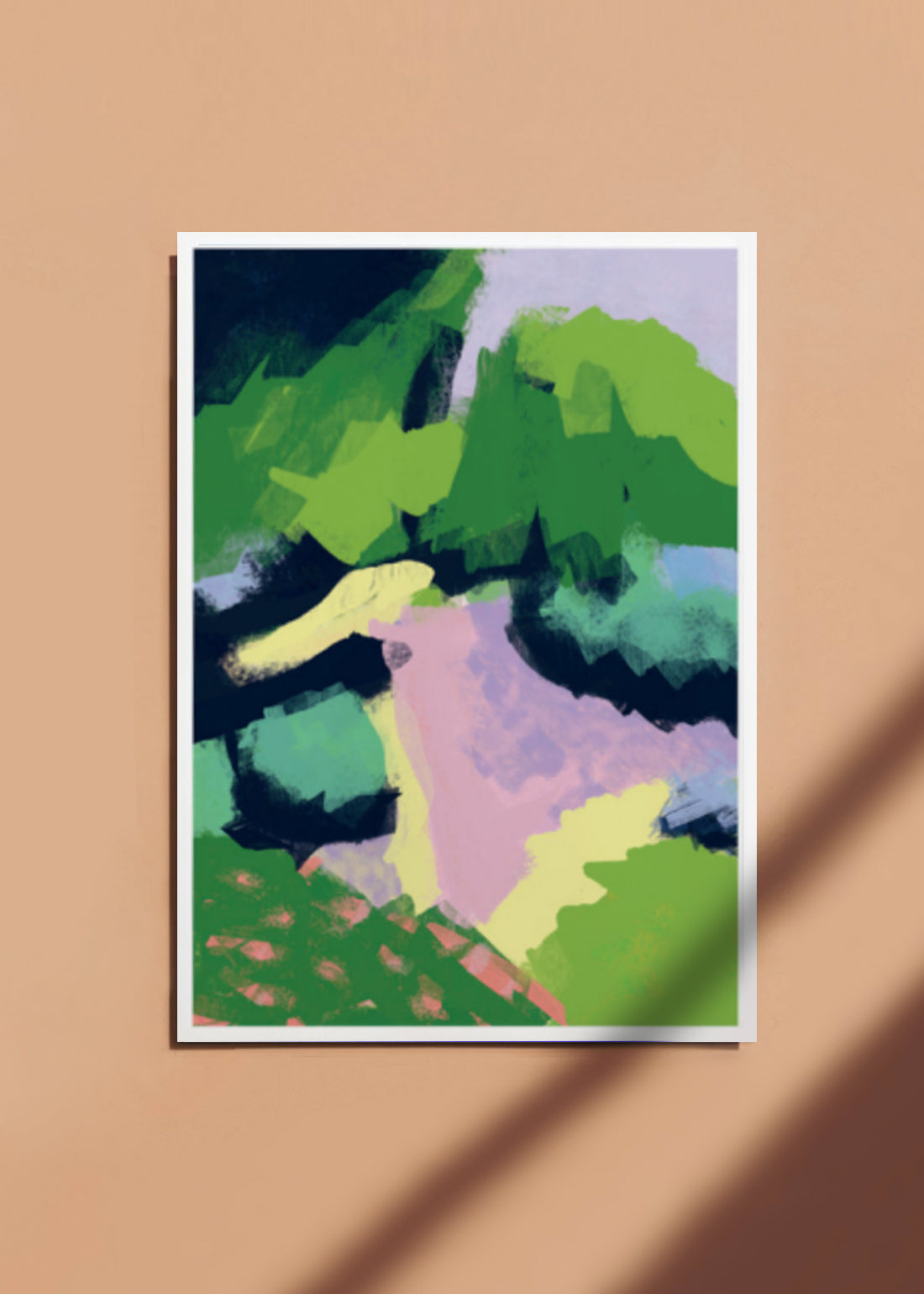 Paysage abstrait