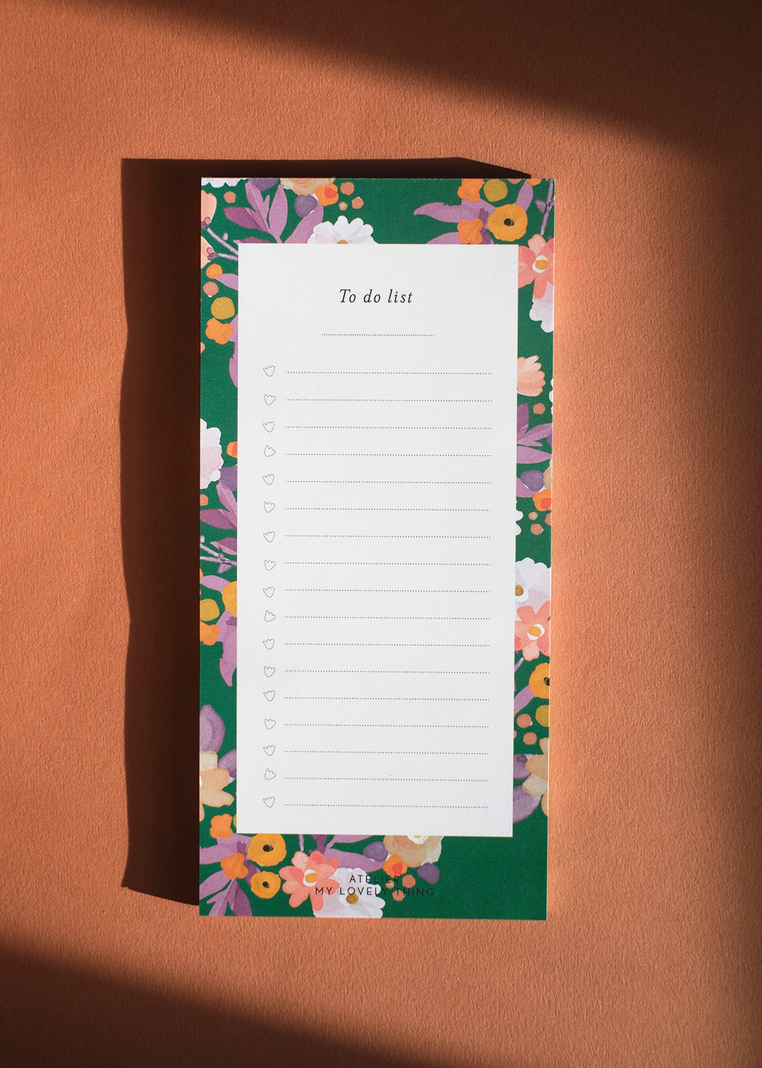 Bloc Notes Green