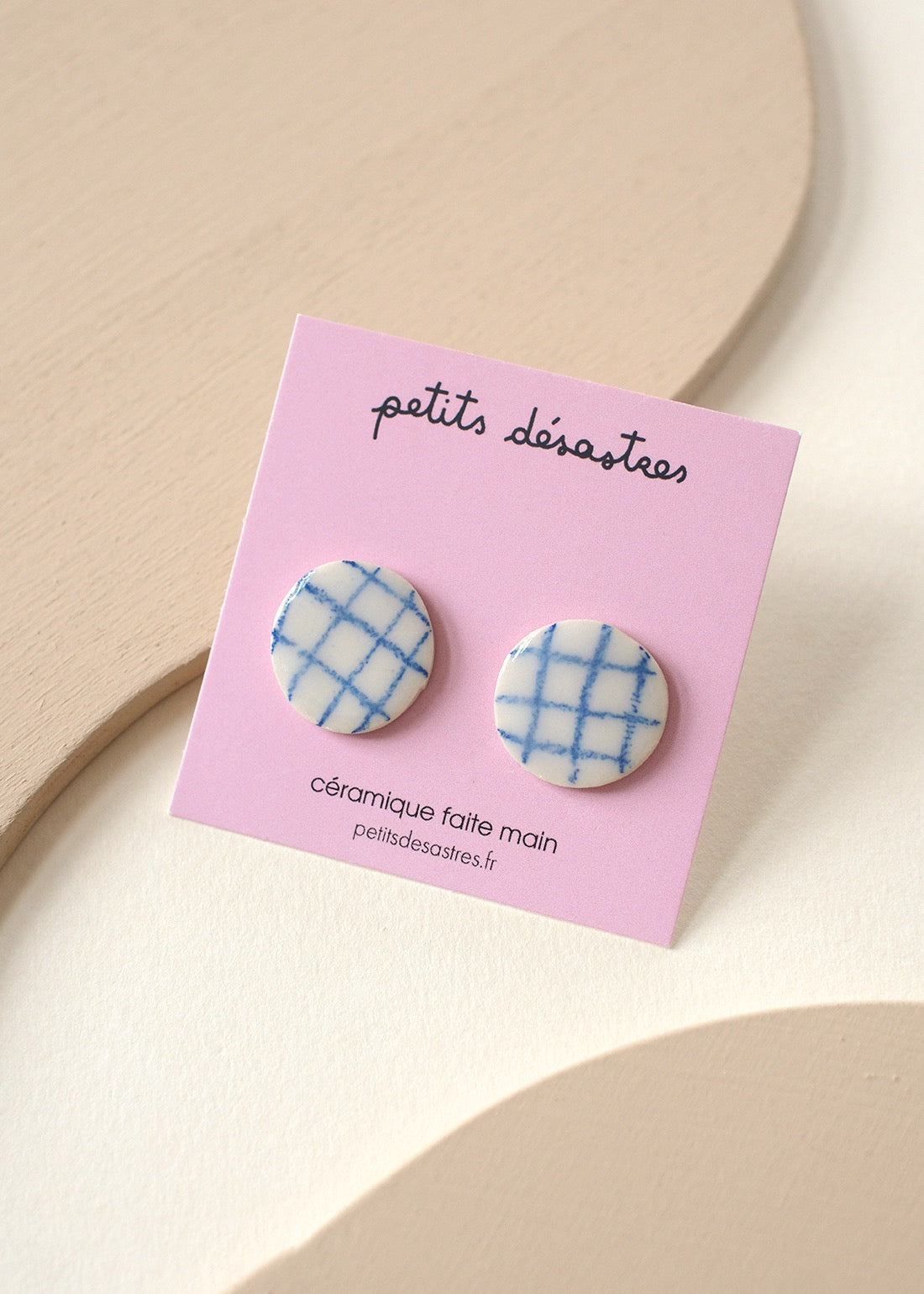 Boucles rond ligné