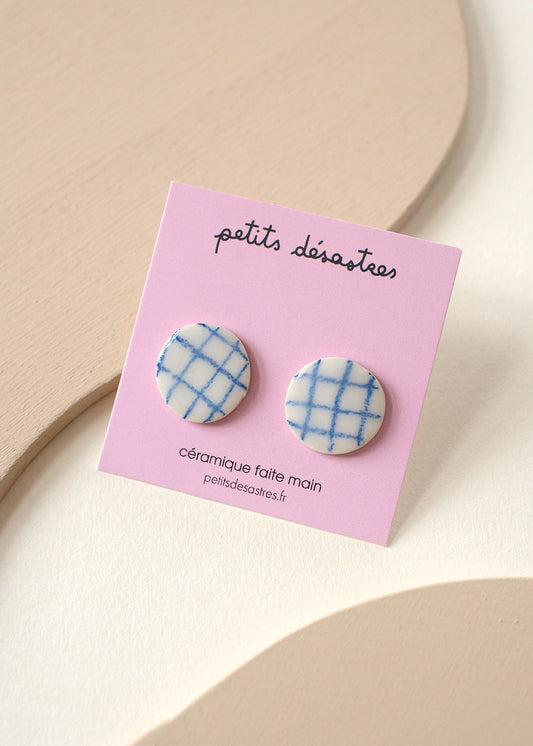 Boucles rond ligné