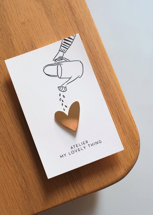 Pin's Coeur