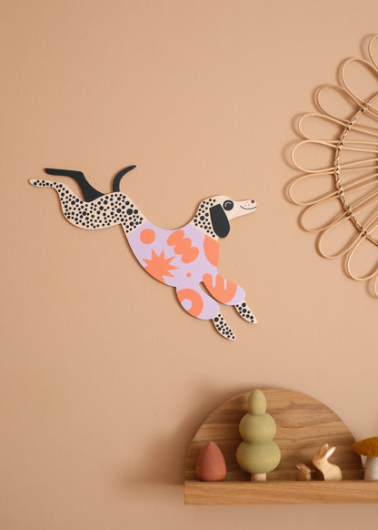 Le dalmatien - déco murale