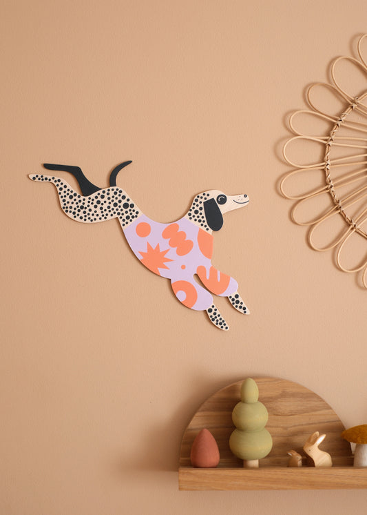 Le dalmatien - déco murale