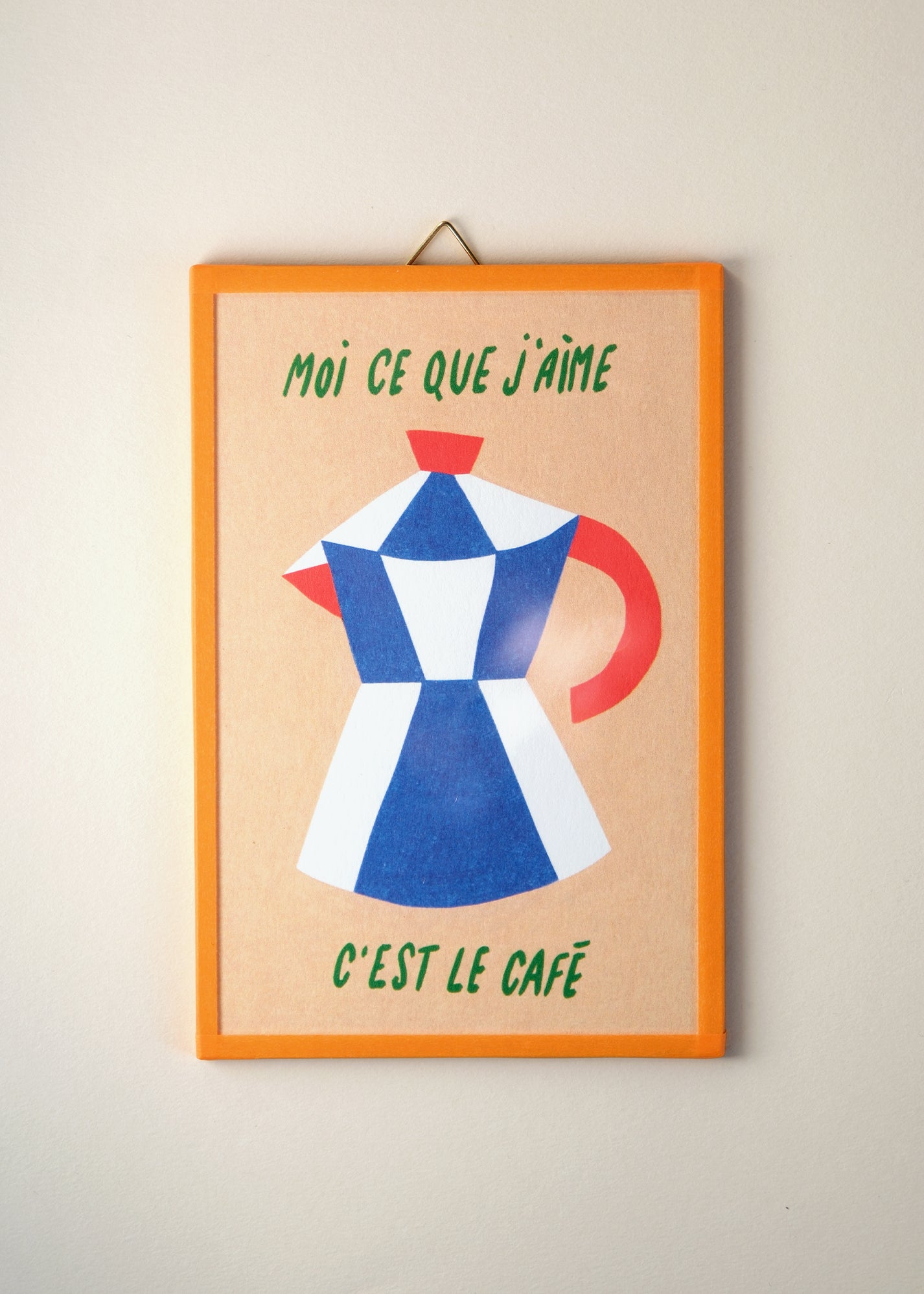 Mini cadre Café