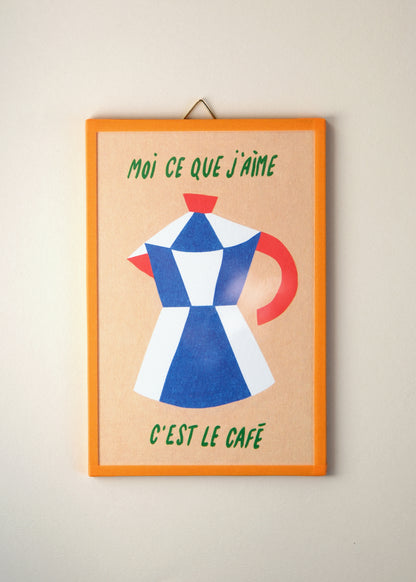 Mini cadre Café