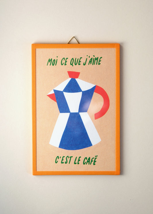 Mini cadre Café