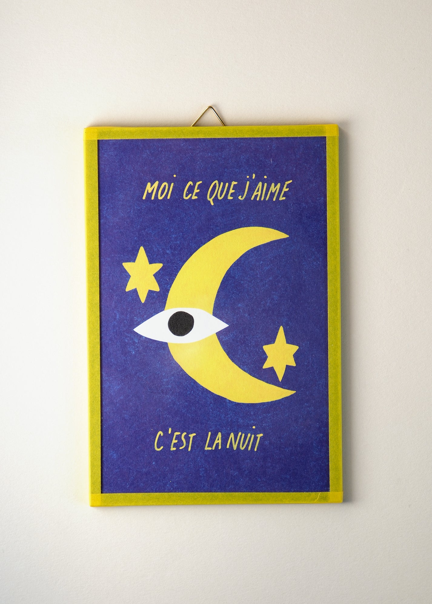 Mini cadre Nuit