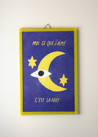 Mini cadre Nuit
