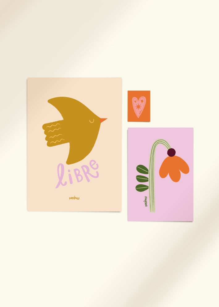 Libre, le trio