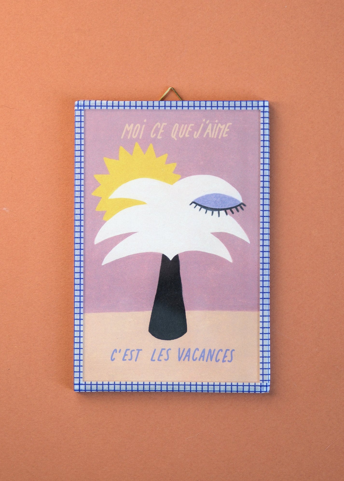 Mini cadre Vacances
