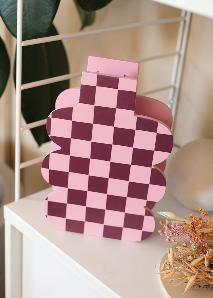 Vase nuage / rose