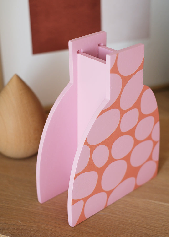 Vase à pois